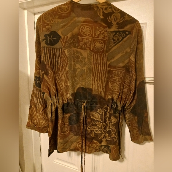 👚JH Collectables Vintage Long Sleeve Top 8P, 100% Polyester,Nice,Gift It.🎁 - Picture 2 of 8